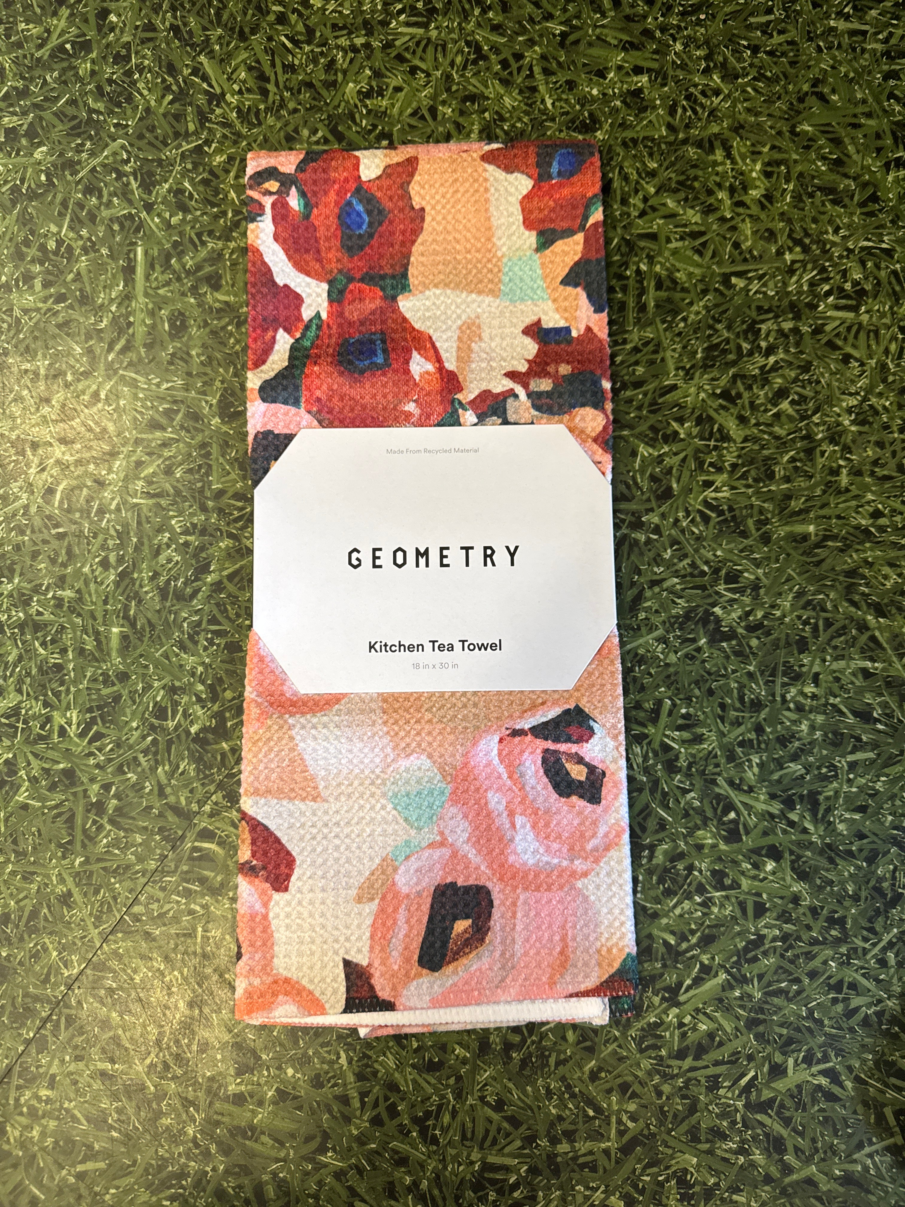GEOMETRY - KITCHEN TEA TOWEL