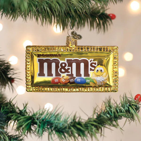 PEANUT M&M'S ORNAMENT