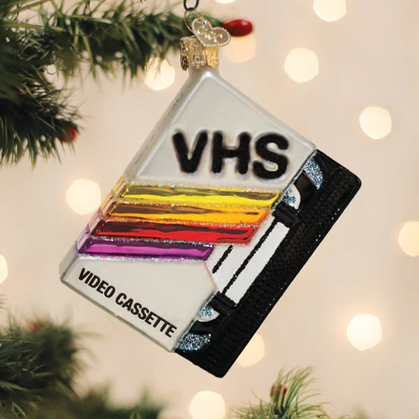 OWC ORNAMENT - VHS TAPE ORNAMENT