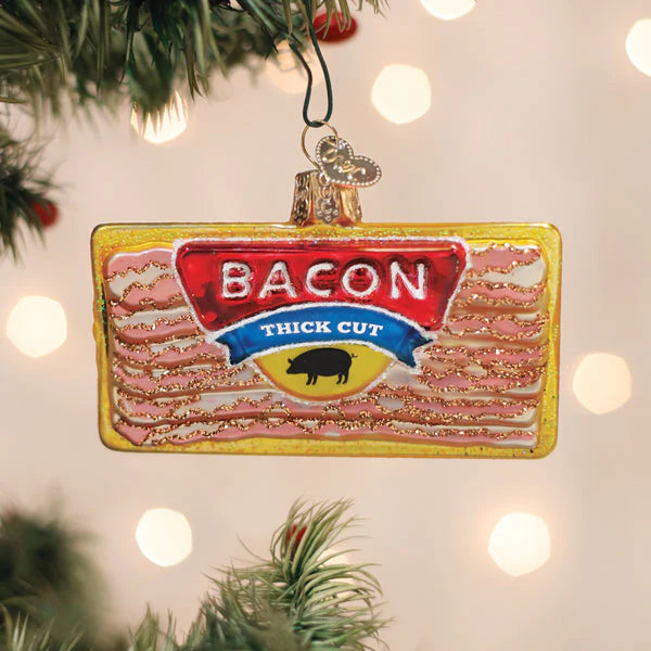 OWC ORNAMENT - PACK OF BACON