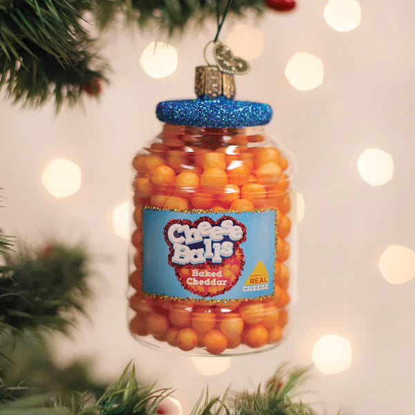 OWC ORNAMENT - CHEESE BALLS ORNAMENT
