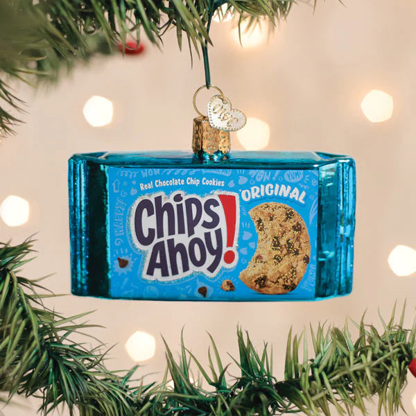 OWC ORNAMENT - CHIPS AHOY COOKIES