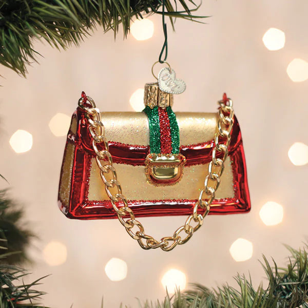 OWC ORNAMENT - FASHION PURSE