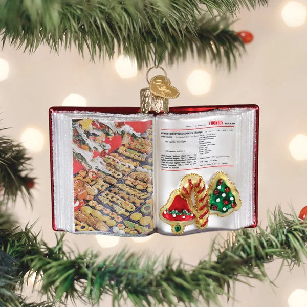 OWC ORNAMENT - BETTY CROCKER COOKBOOK