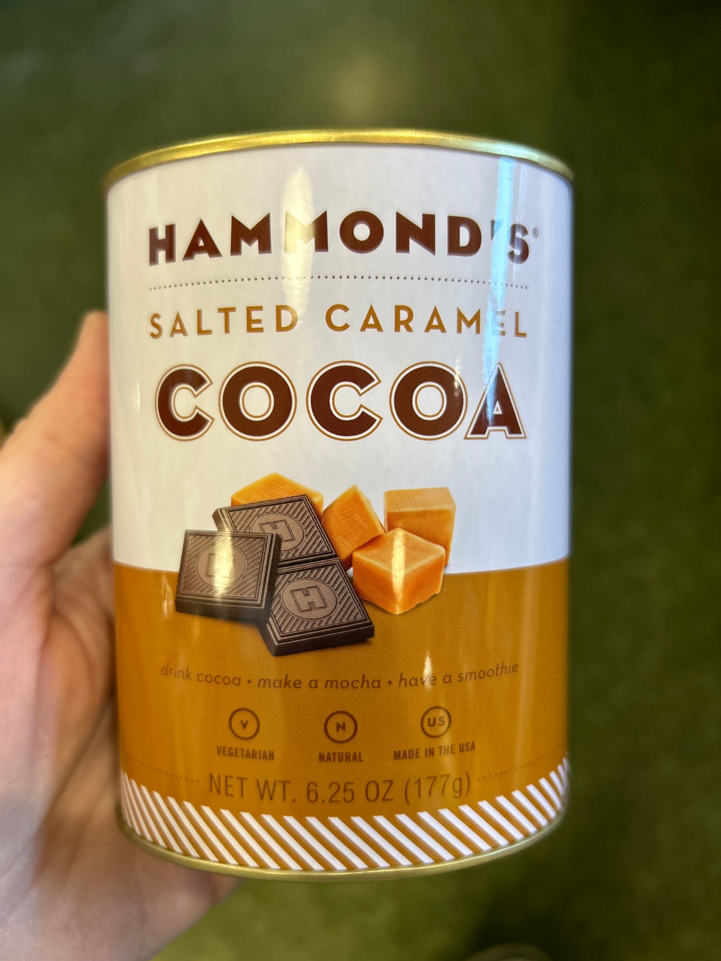 COCOA MIX TIN - SALTED CARAMEL