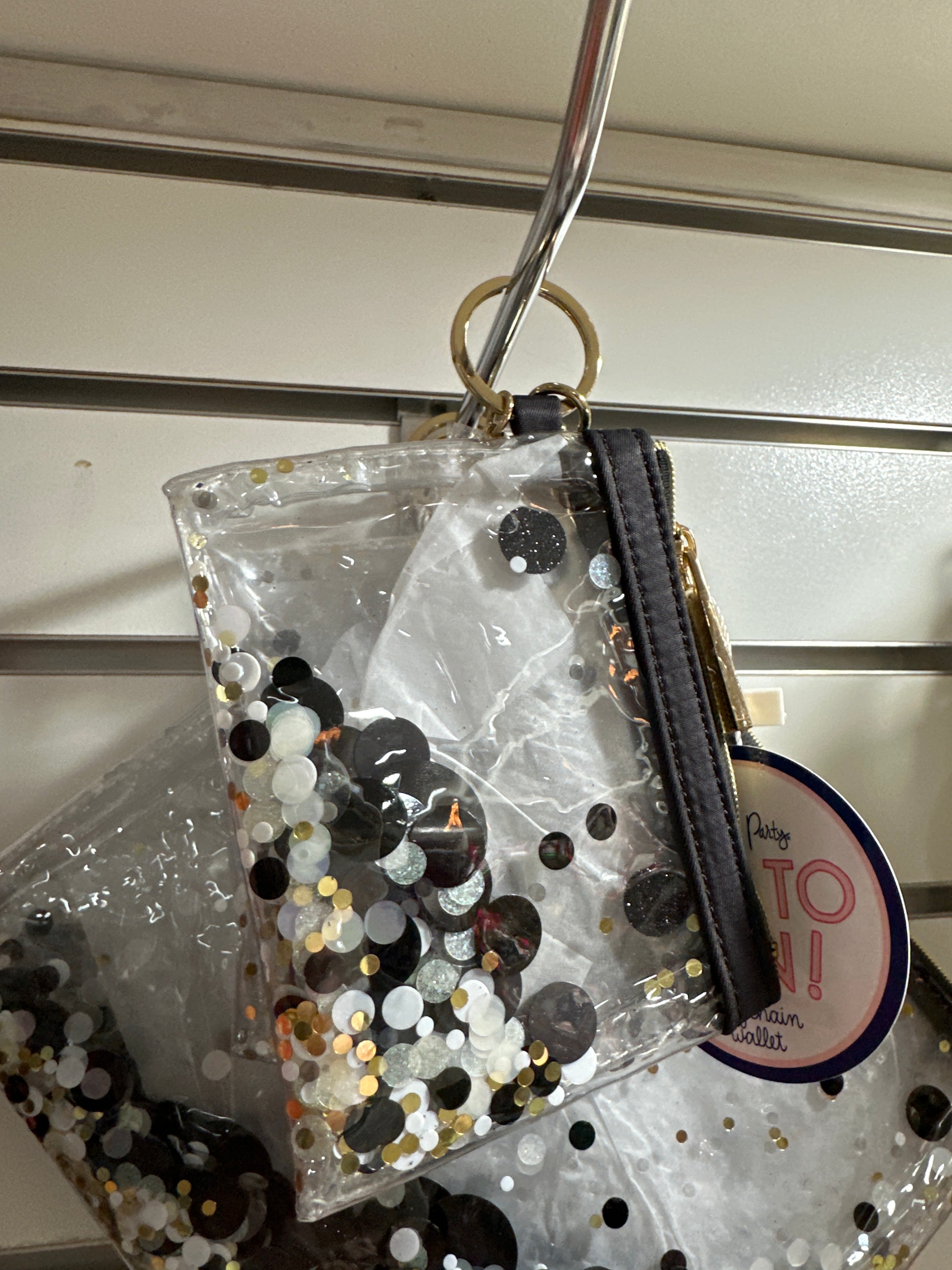 KEYCHAIN WALLET - BLACKOUT