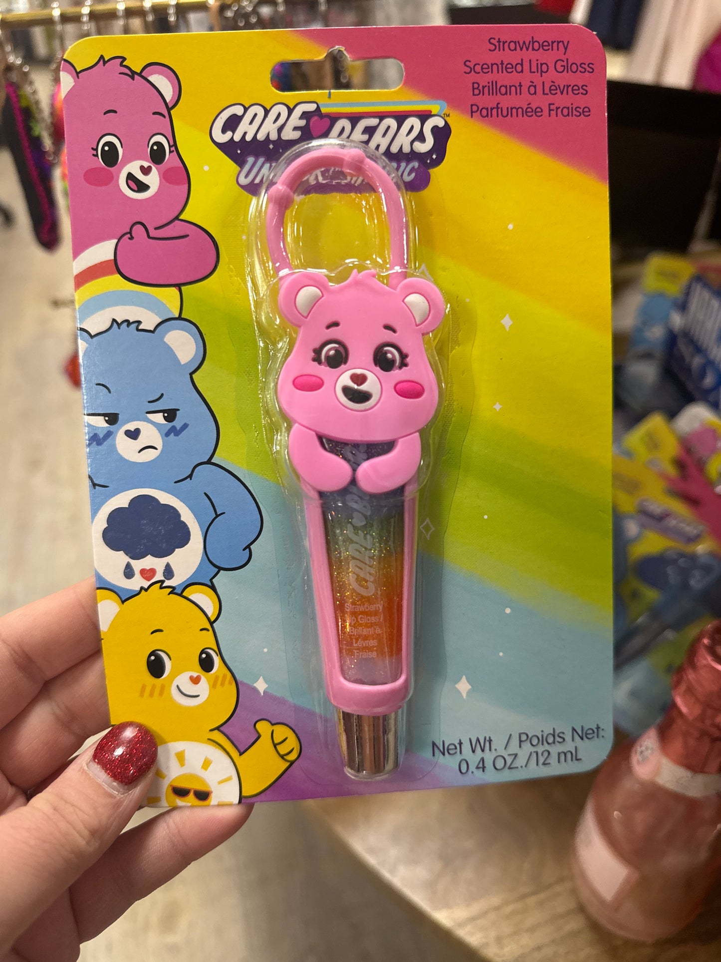 RAINBOW CARE BEARS LIP GLOSS