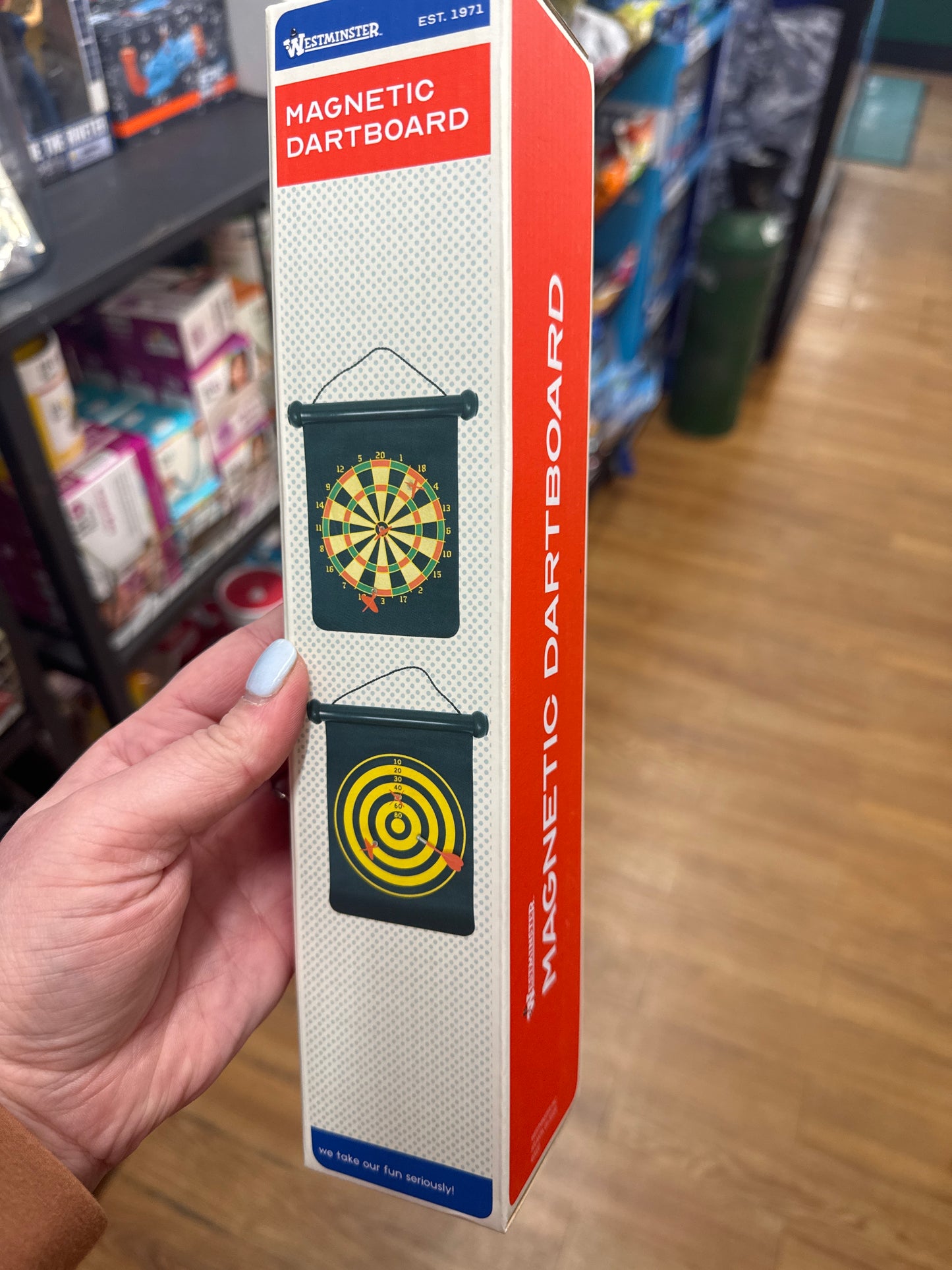MAGNETIC DARTBOARD