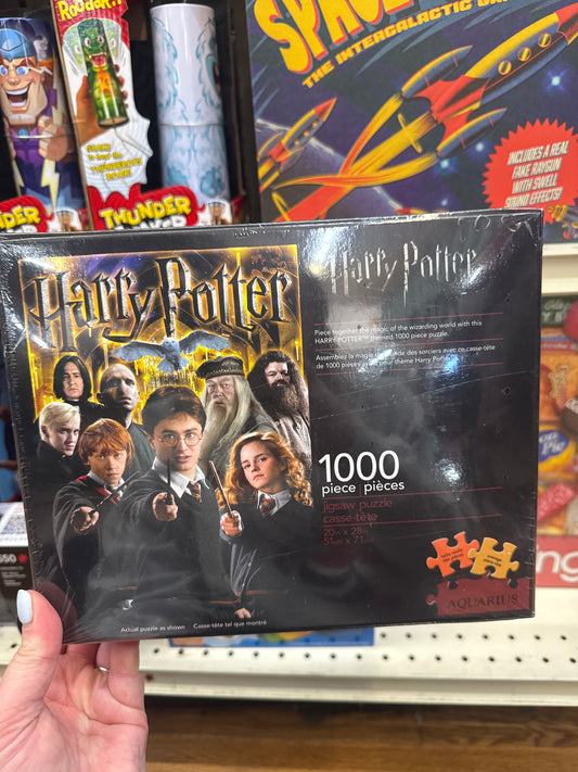 HARRY POTTER PUZZLE - 1000 PC