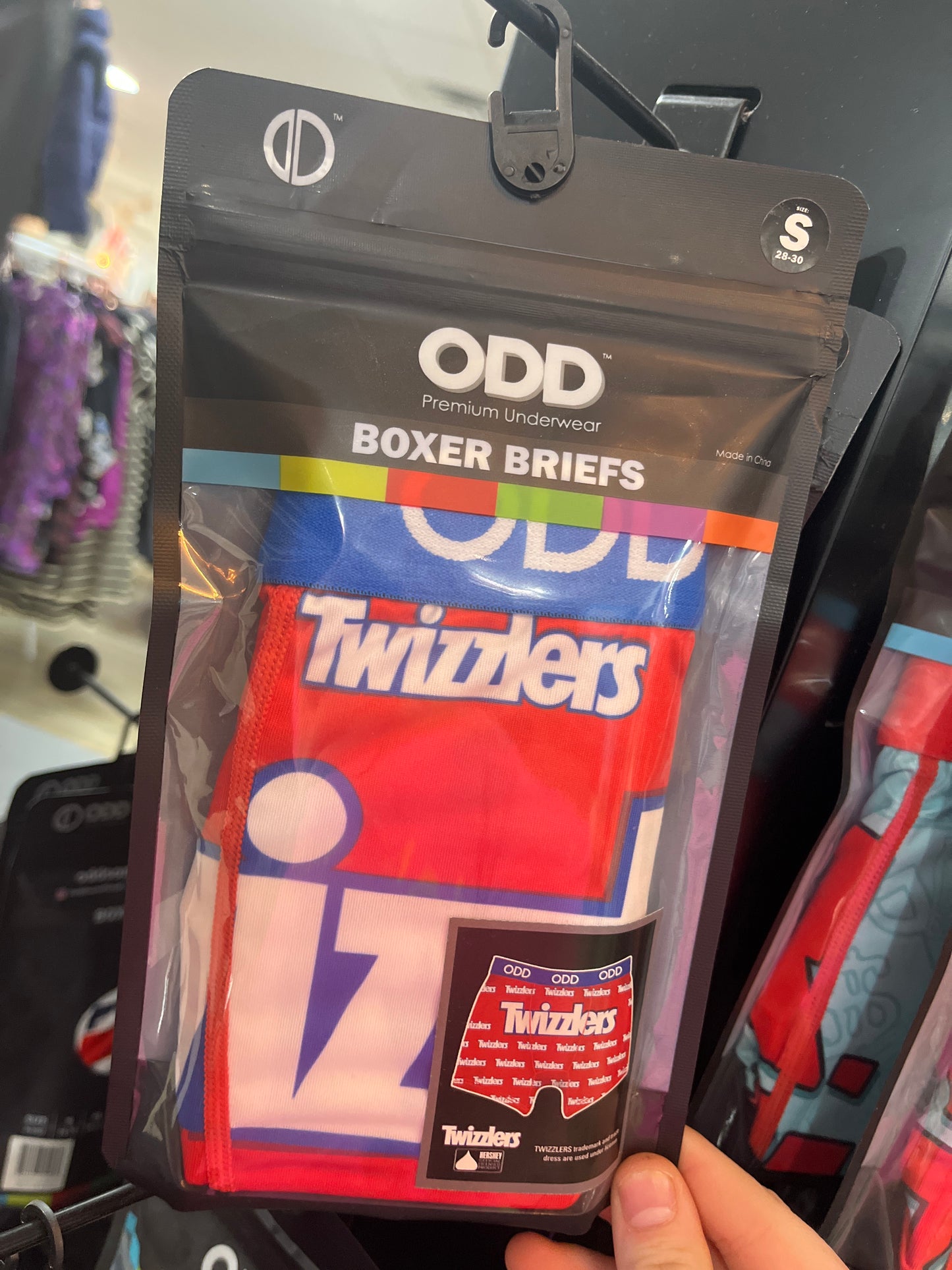 BOXER BRIEFS - TWIZZLERS - S