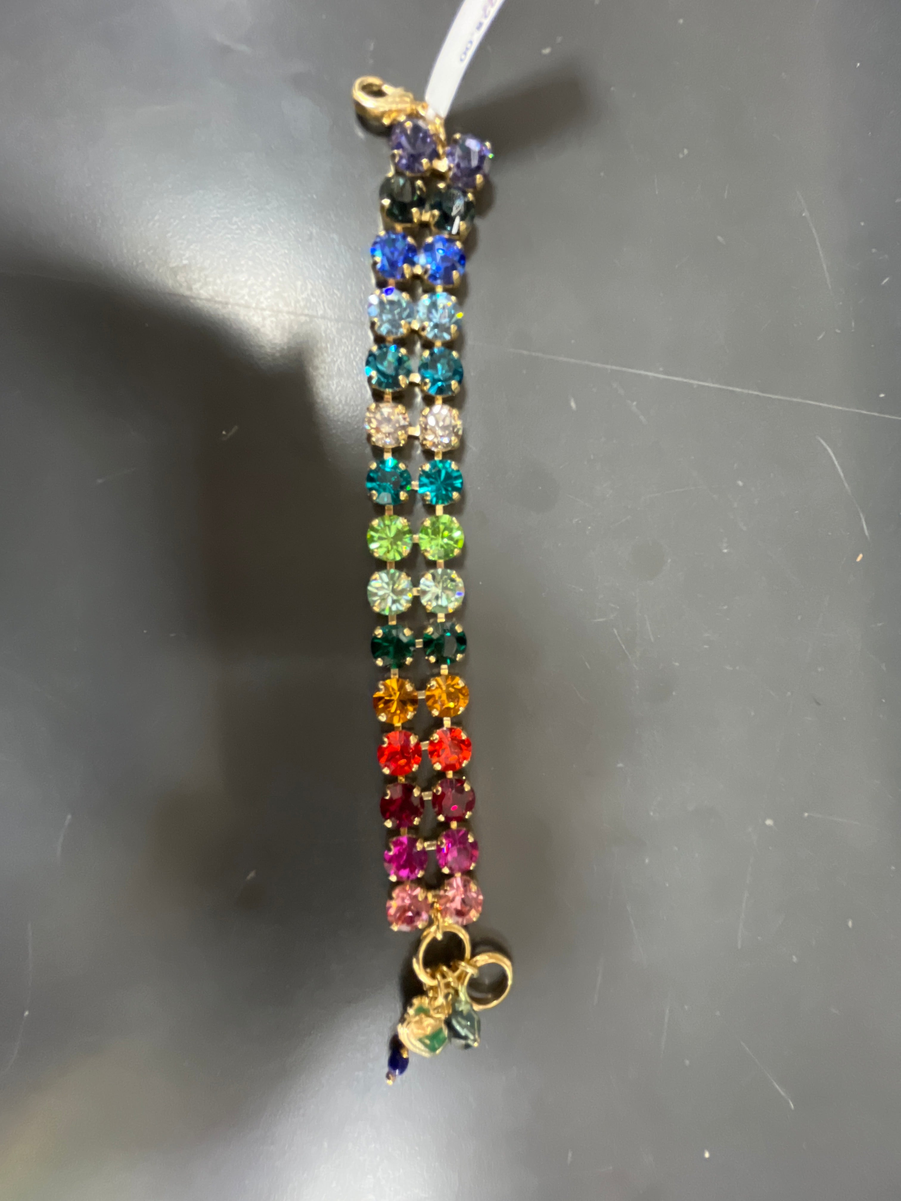 MARIANA - BRACELET - GOLD - MULTI STONE