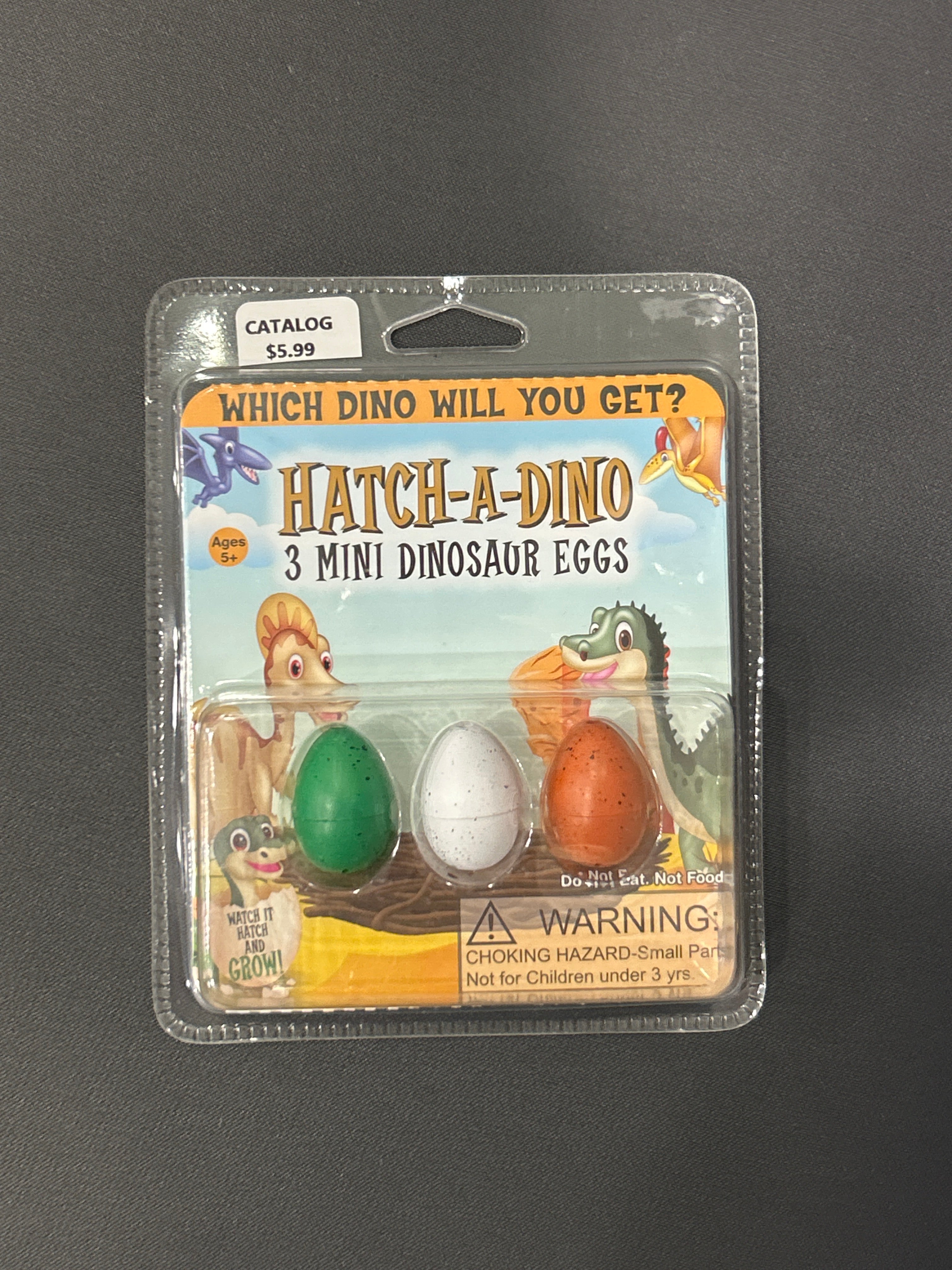 HATCH A DINO MINI EGGS