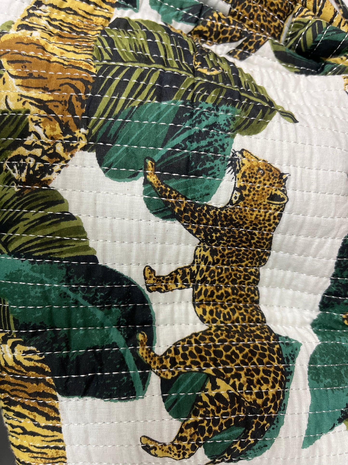 QUILTED 3PC COSMETIC BAG SET