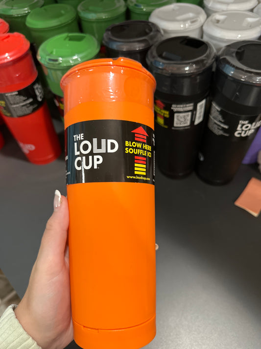 LOUD CUP - ORANGE
