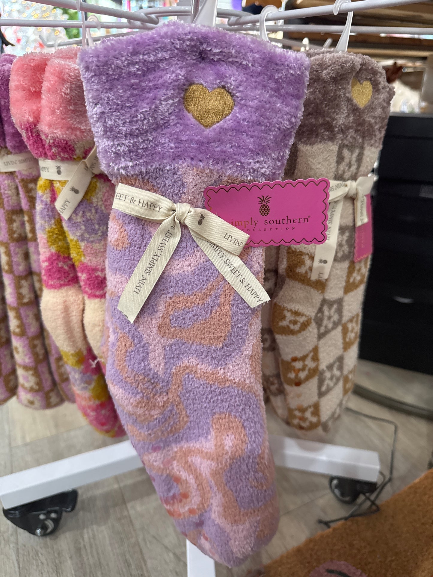 CAMPER SOCK - SWIRL - Pharm Favorites by Economy Pharmacy