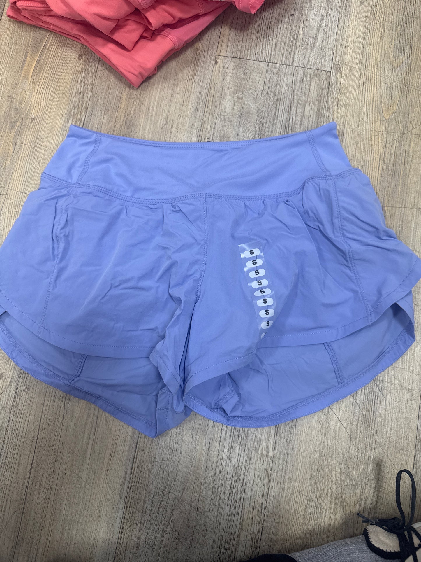ACTIVE SHORTS - BLUE HYACINTH