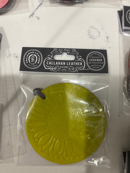 CALLAHAN LEATHER AIR FRESHENER