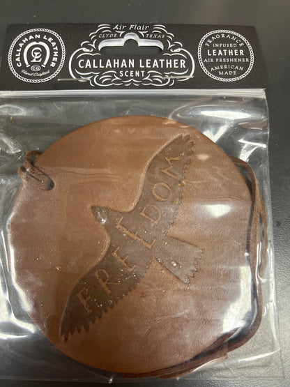 CALLAHAN LEATHER AIR FRESHENER