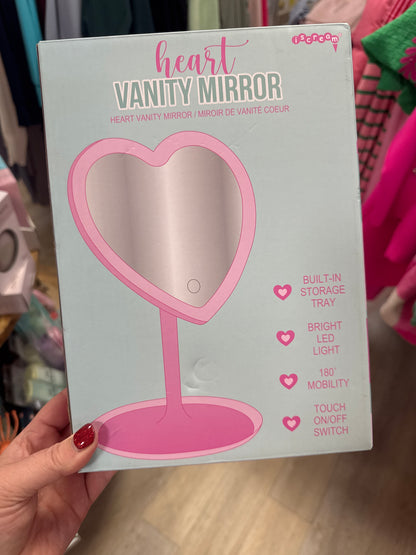 HEART VANITY MIRROR - Pharm Favorites by Economy Pharmacy