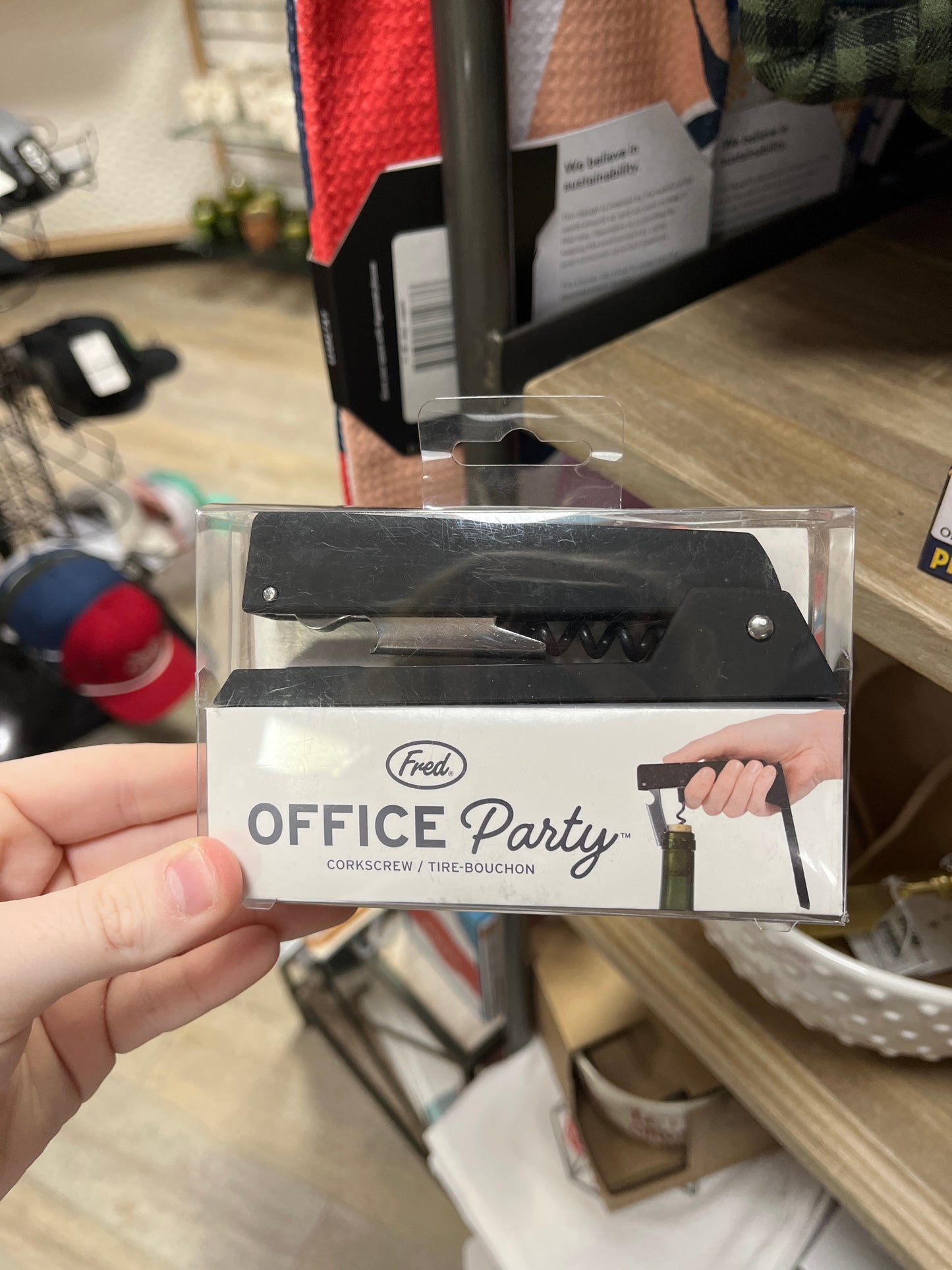 OFFICE PARTY- CORKSCREW