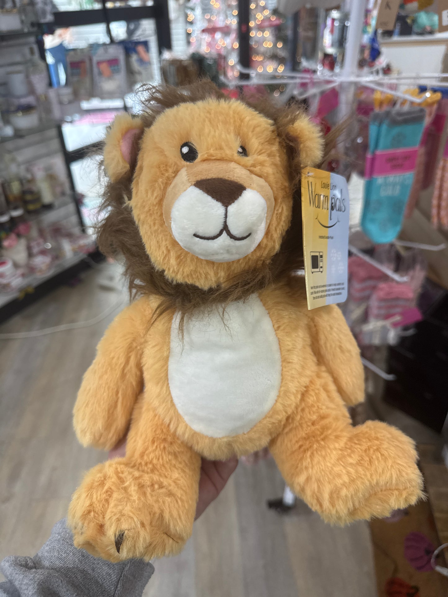 WARM PALS - LION