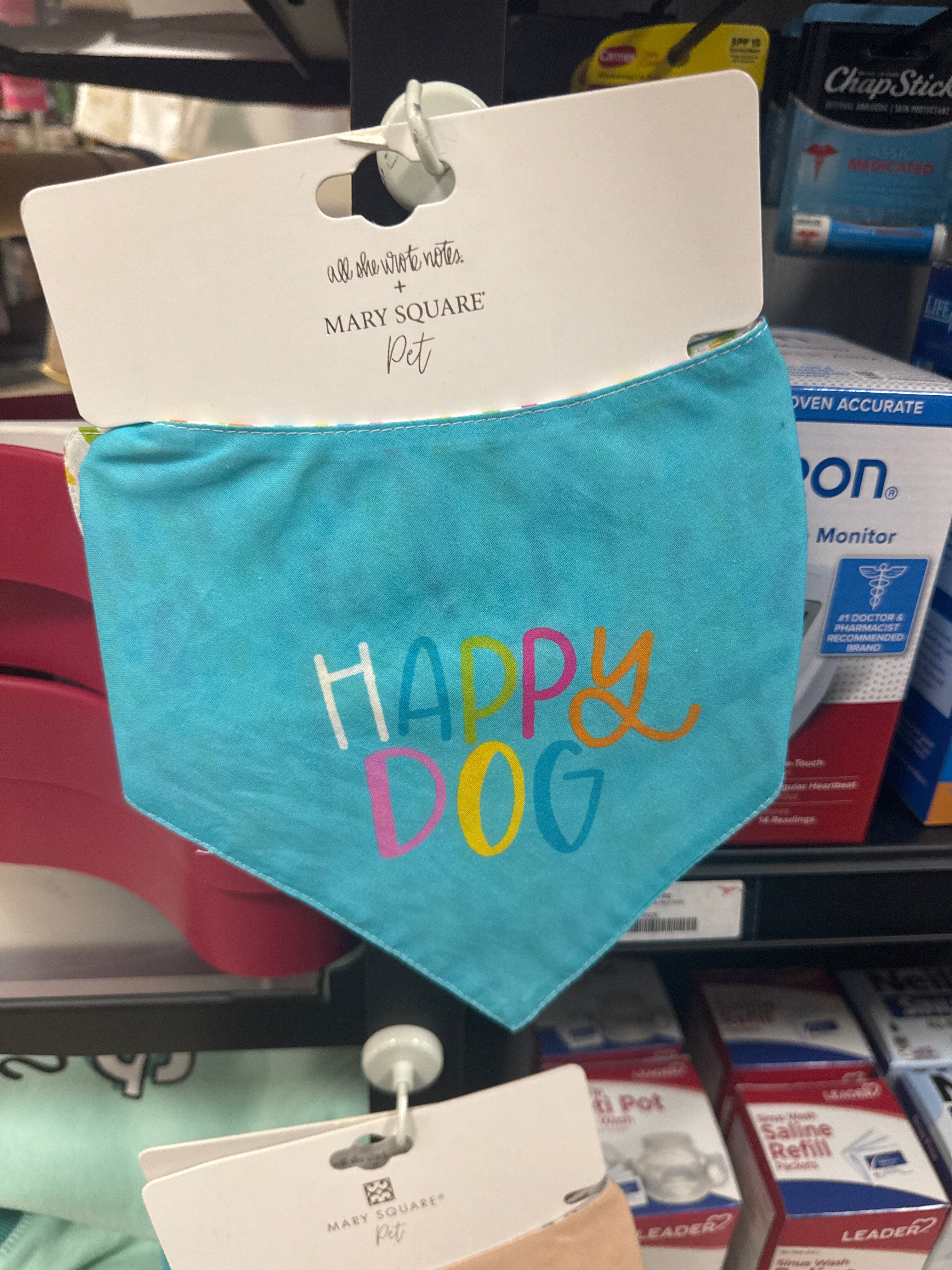 HAPPY DOG PET BANDANA