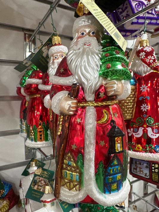 CHRISTMAS ORNAMENT - GERMAN SANTA