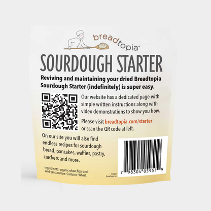 Breadtopia Dehydrated Sourdough Starter Culture - Pharm Favorites by Economy Pharmacy