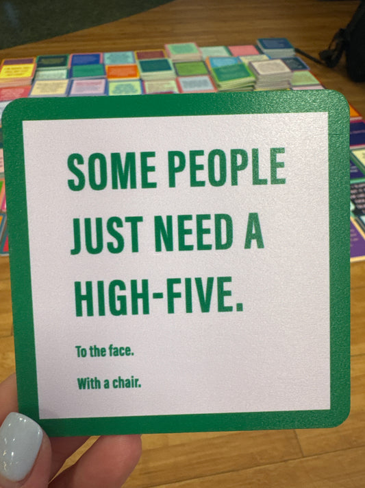 COASTER - HIGH FIVE