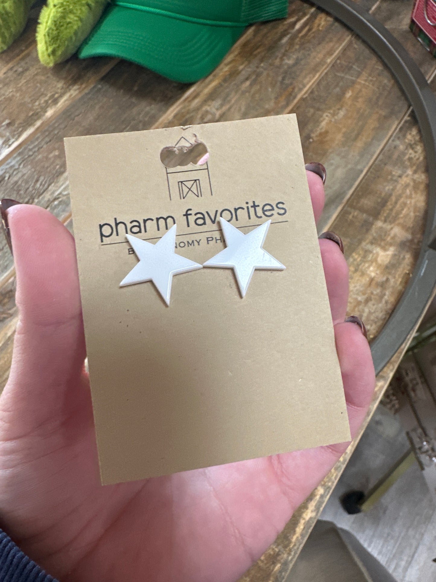 JEANNETTE STAR EARRINGS