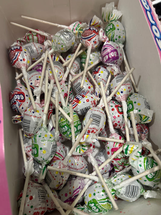 BLOW POPS