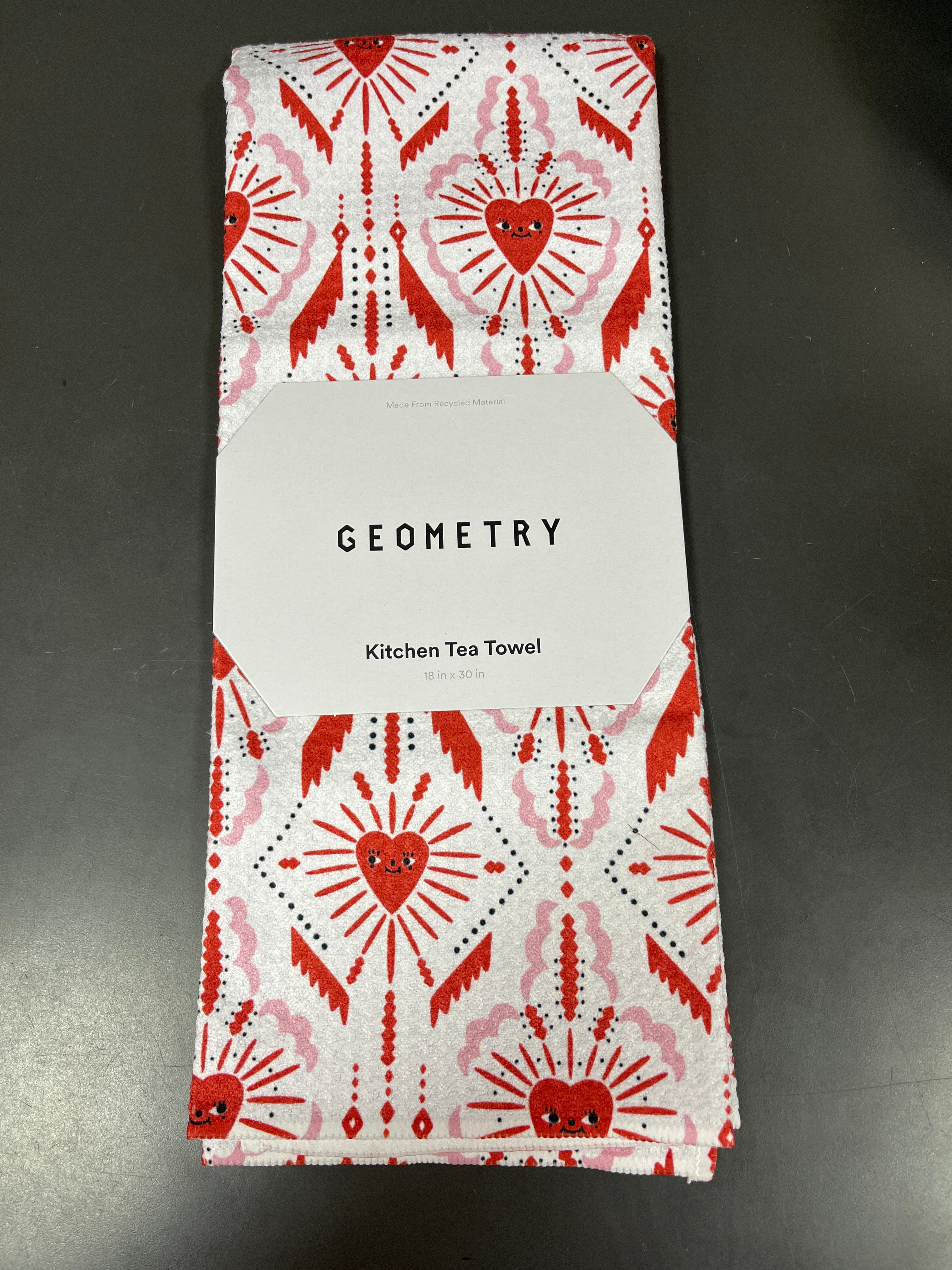 GEOMETRY - KITCHEN TEA TOWEL