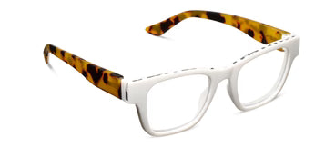 BERNADETTE - WHITE/TOKYO TORTOISE