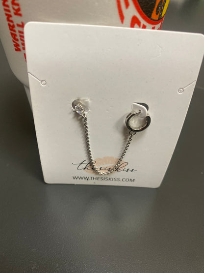CAMERON HOOPS - SILVER