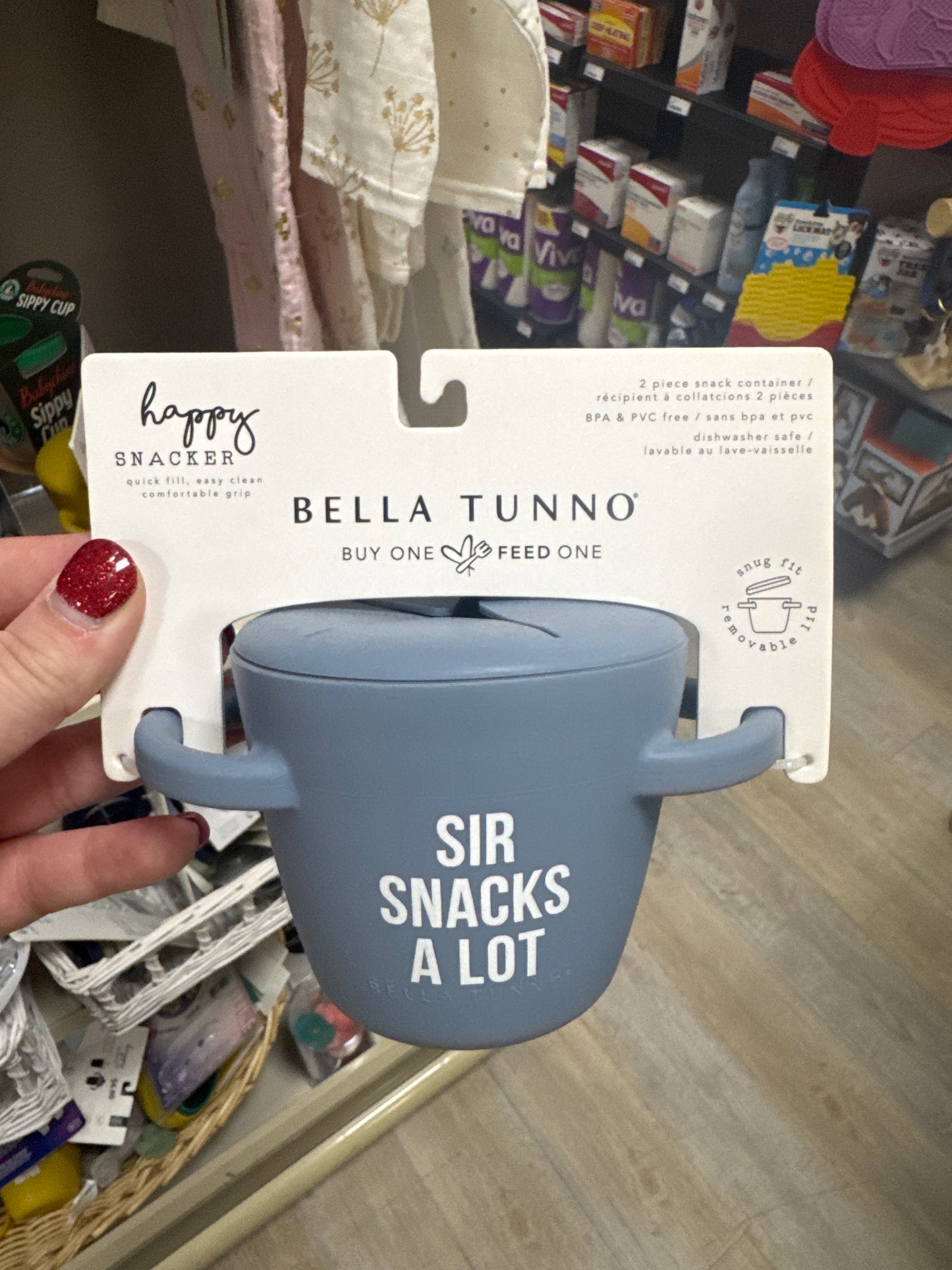 HAPPY SNACKER - SIR SNACKS A LOT
