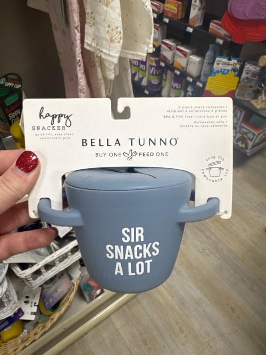 HAPPY SNACKER - SIR SNACKS A LOT