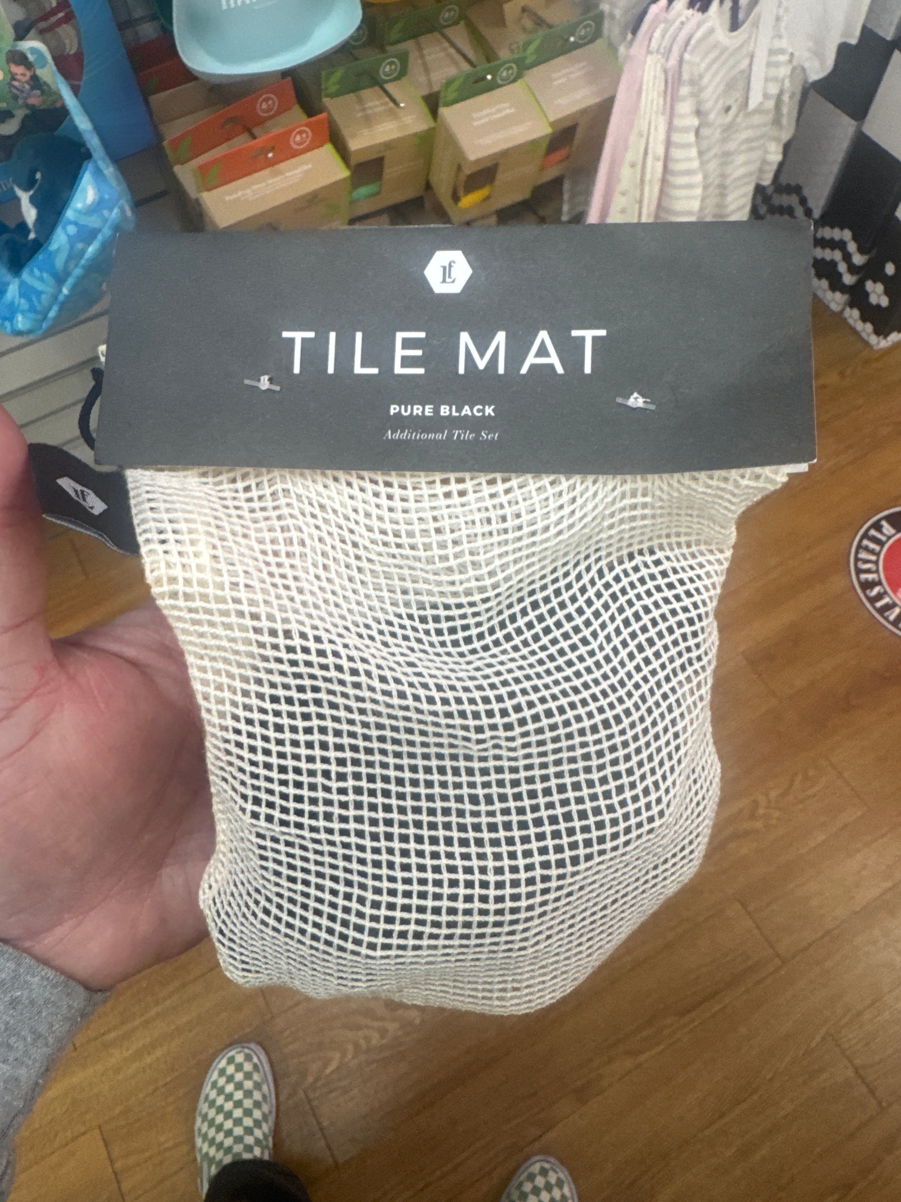 TILE SETS - PURE BLACK