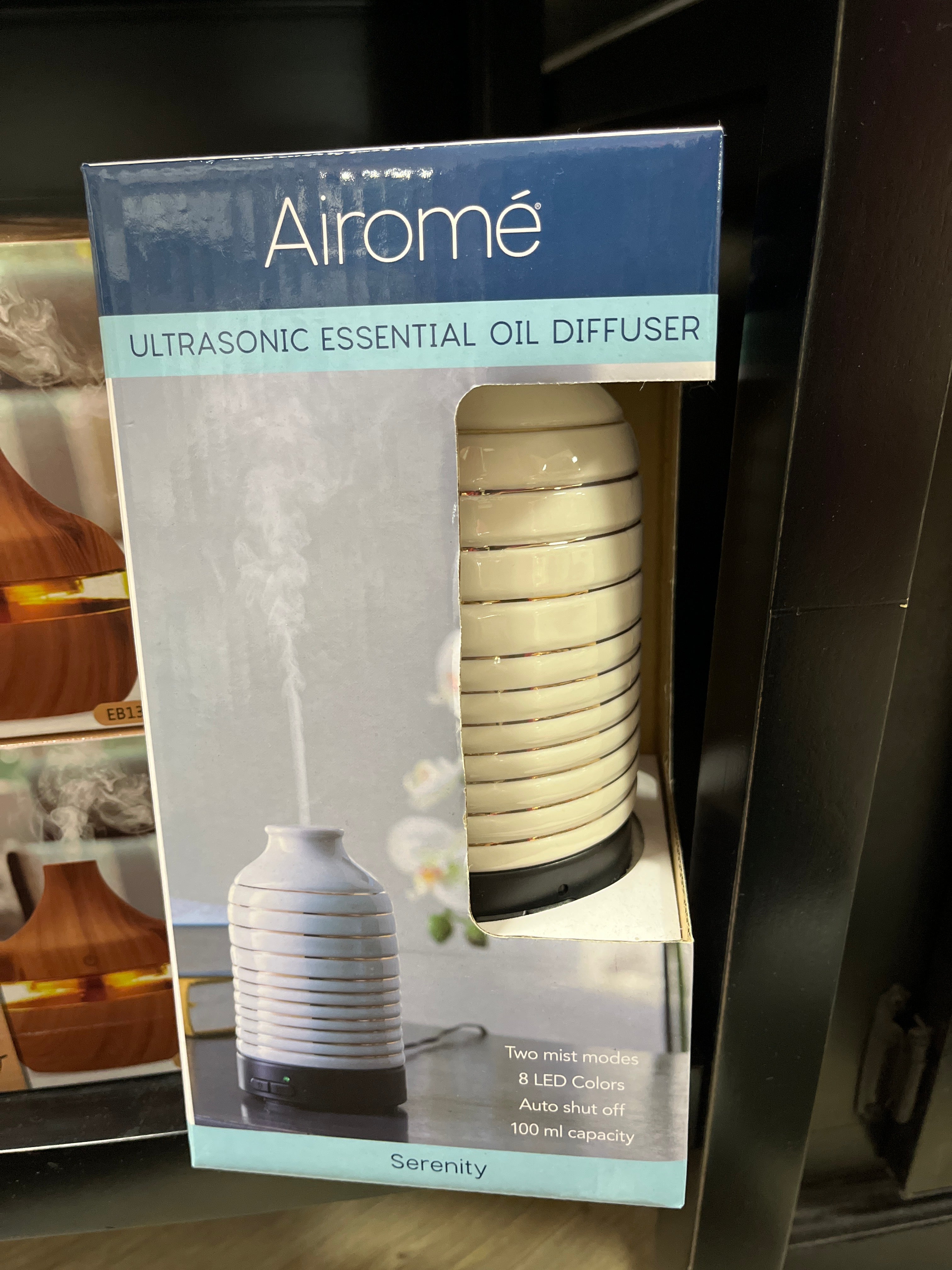 ULTRASONIC OIL DIFFUSER - SERENITY