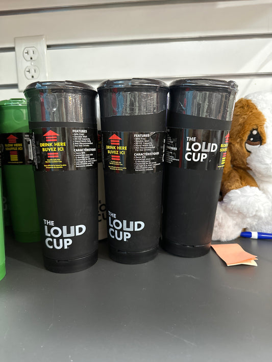 LOUD CUP - BLACK