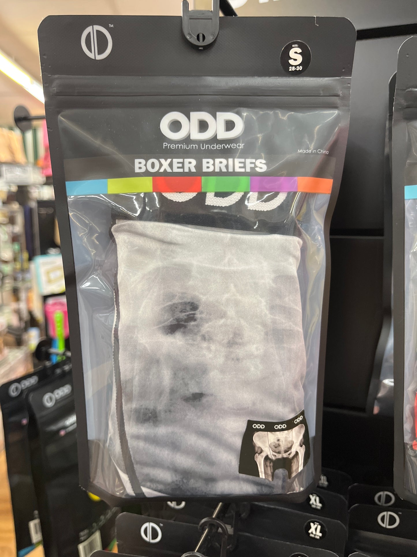 BOXER BRIEFS - XRAY - S