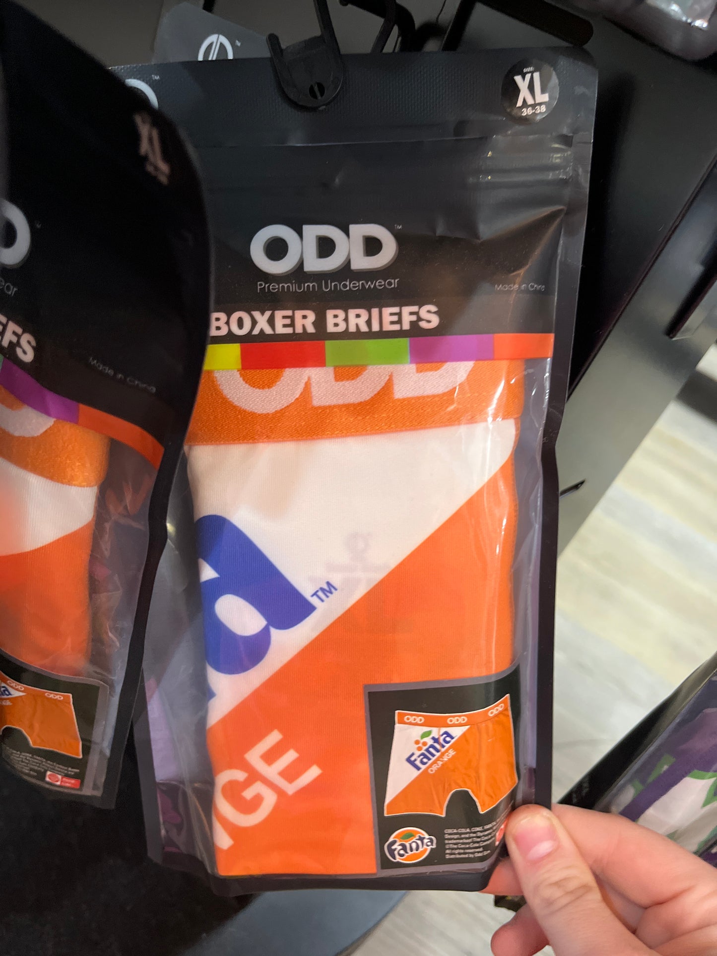 BOXER BRIEFS - FANTA - XL