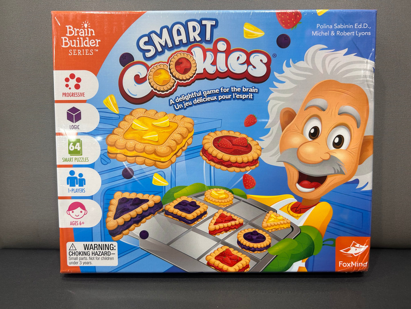 SMART COOKIES GAME