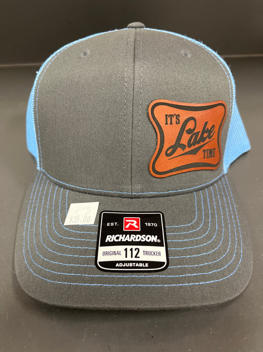 IT'S LAKE TIME GRAY/LIGHT BLUE