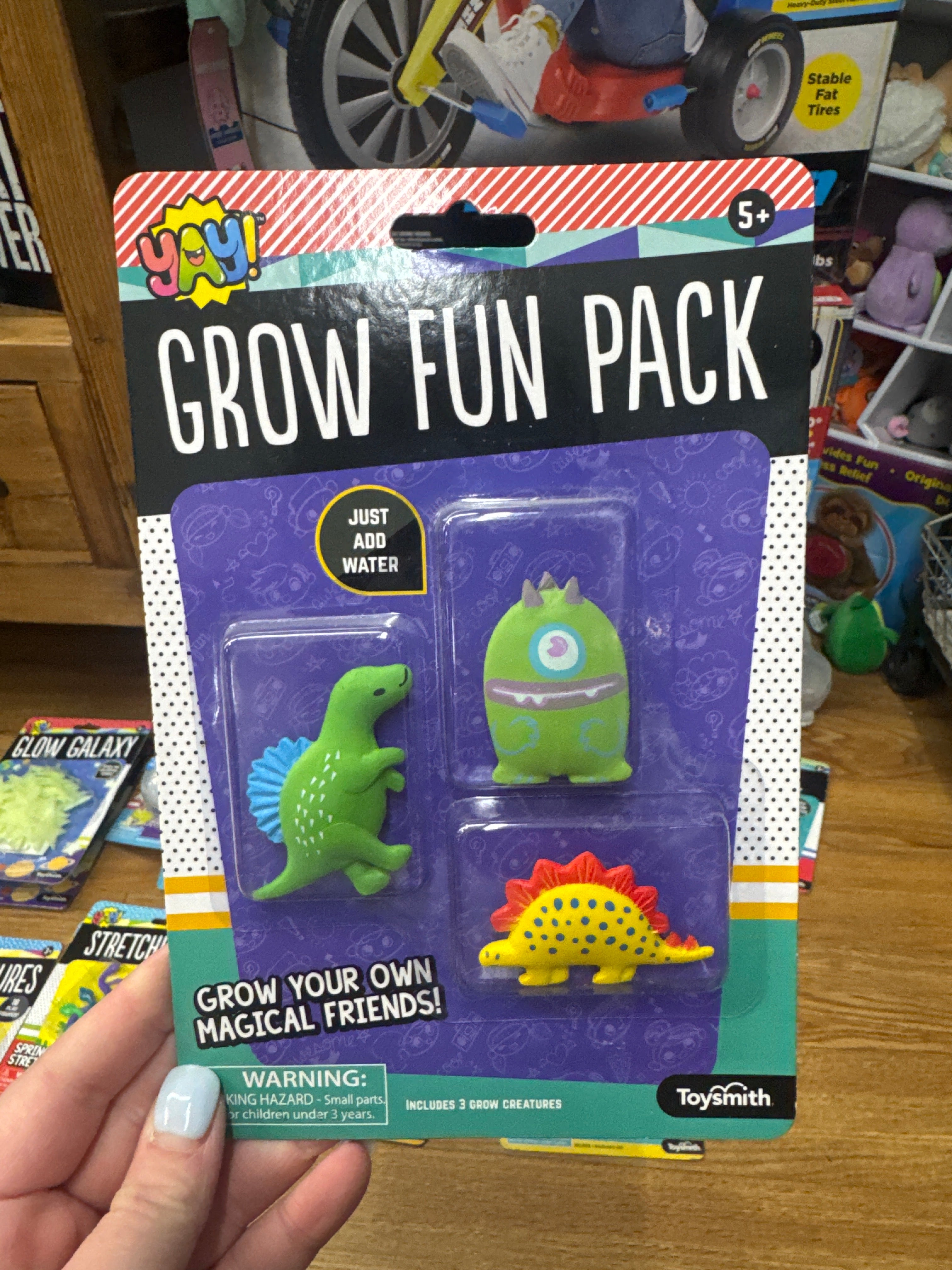 GROW FUN PACK