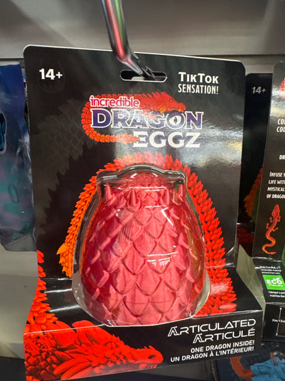 THE INCREDIBLE DRAGON EGGZ