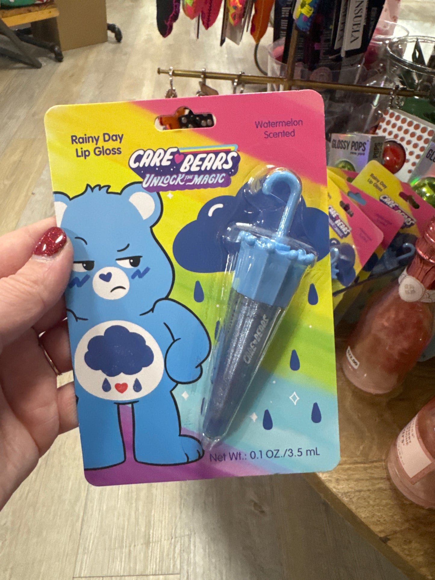 RAINY DAY CARE BEARS LIP GLOSS - Pharm Favorites by Economy Pharmacy