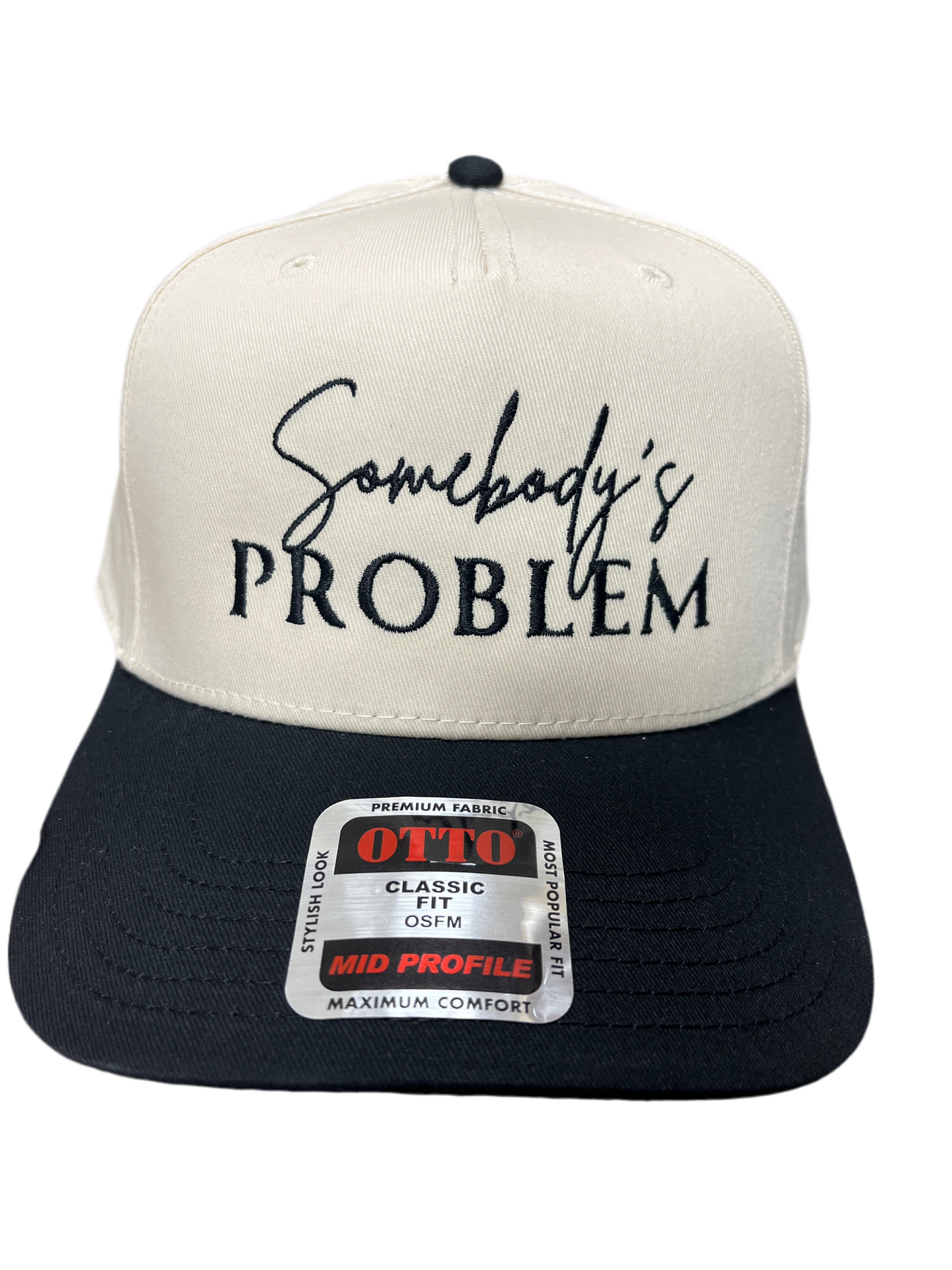 IVORY/BLACK HAT - SOMEBODY'S PROBLEM