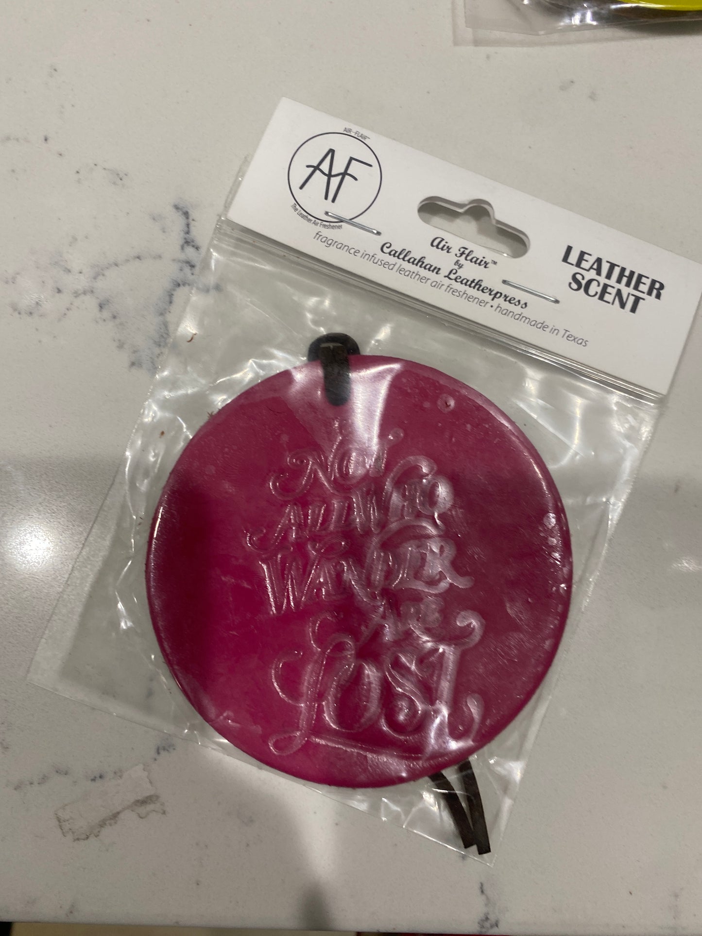 CALLAHAN LEATHER AIR FRESHENER