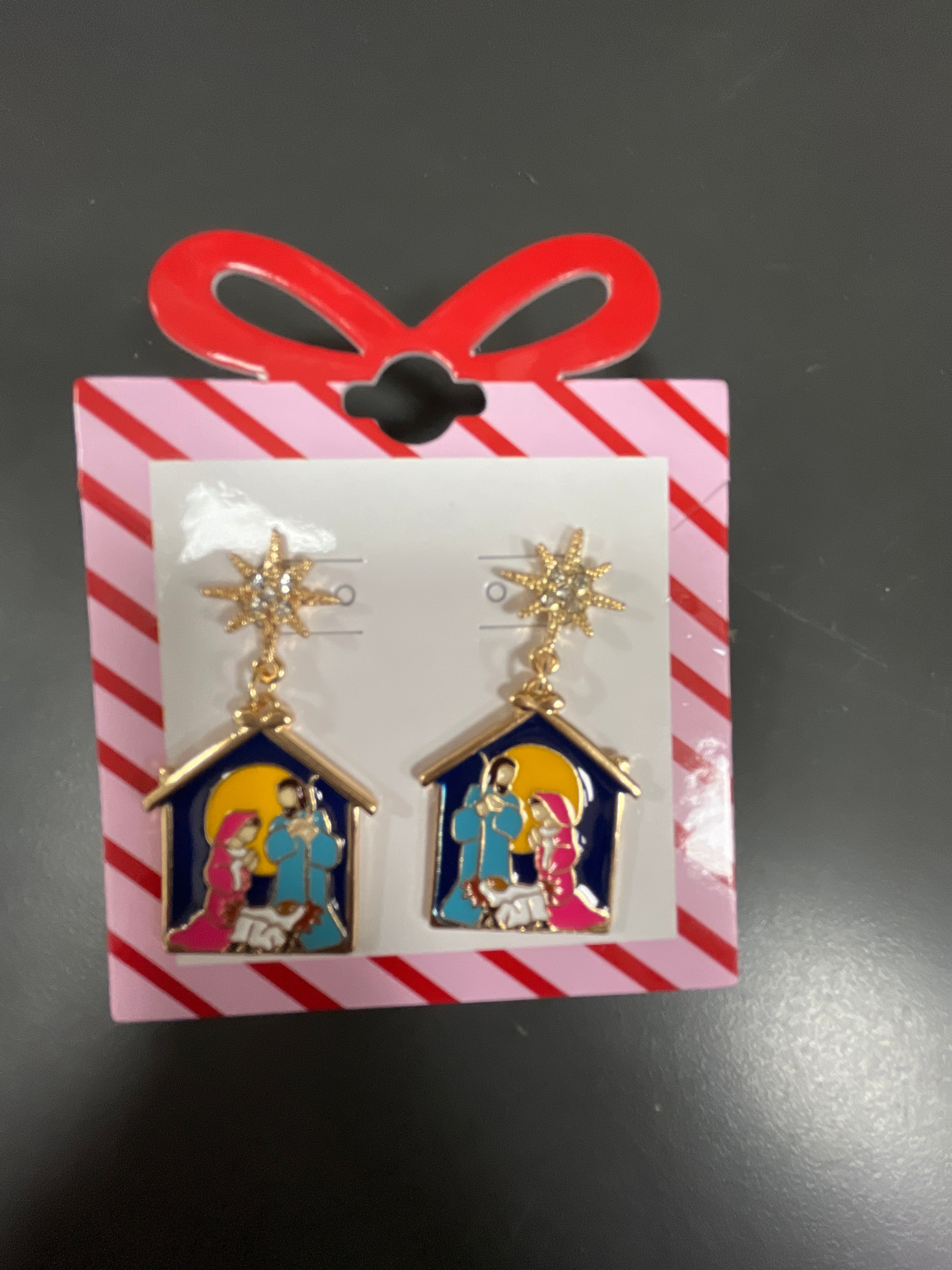 NATIVITY EARRINGS