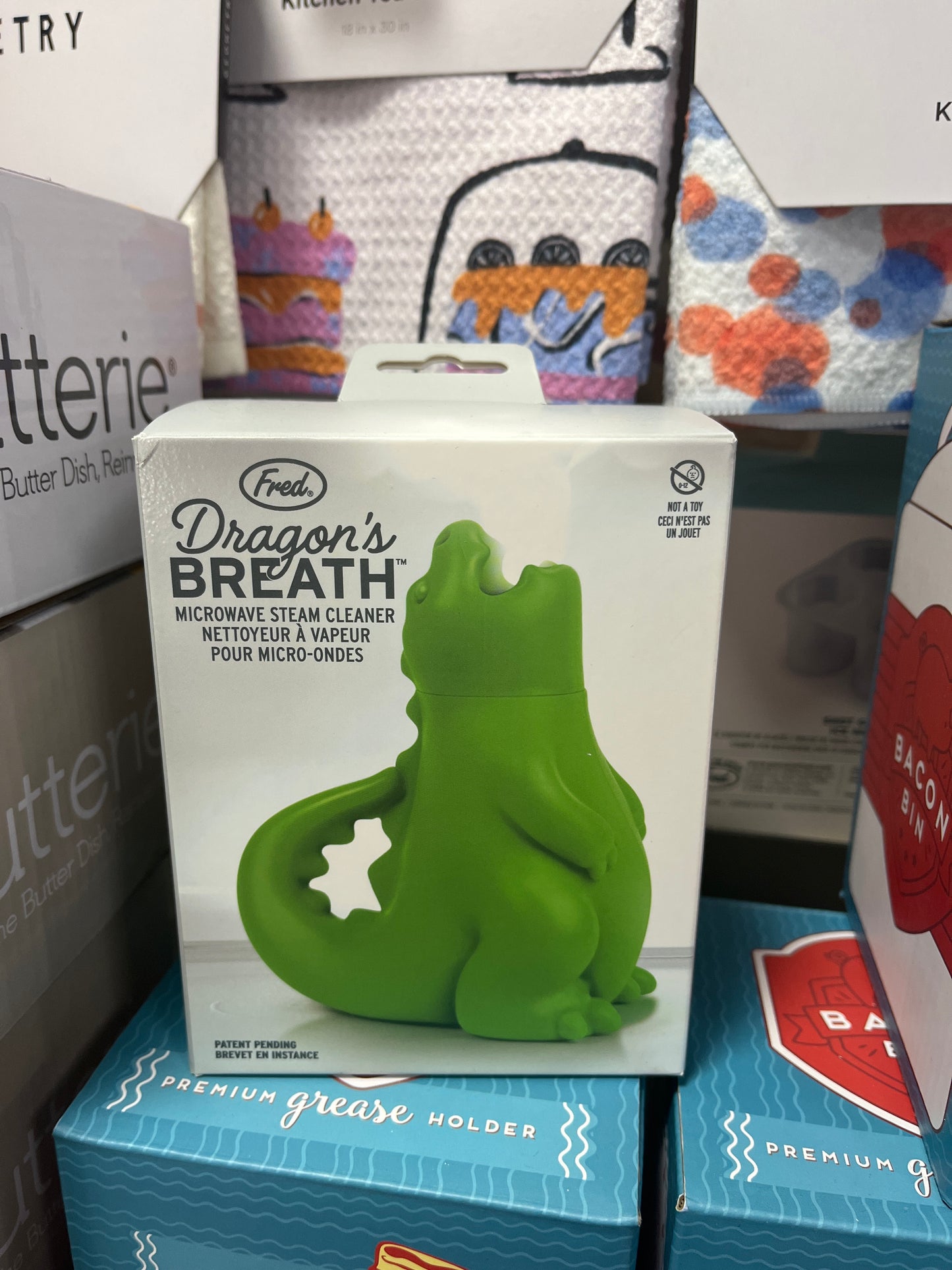 DRAGON'S BREATH MICROWAVE STEAM CLEANER